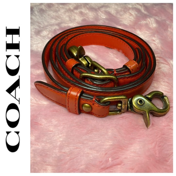 Coach 70th Anniversary Limited Edition Bag Strap - Picture 1 of 8